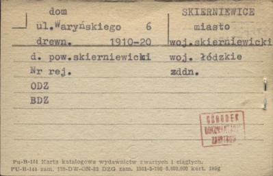 dom, skan 1