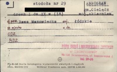 stodoła, skan 1