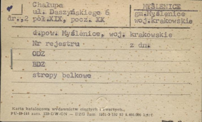 chałupa, skan 1