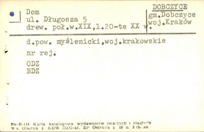 dom, skan 1