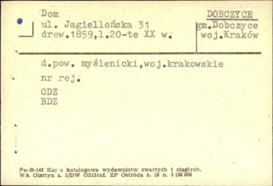 dom, skan 1