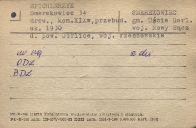 spichlerzyk, skan 1