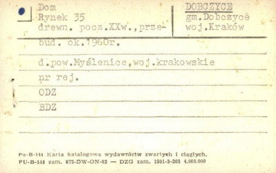 dom, skan 1