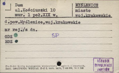 dom, skan 1