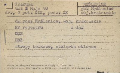 chałupa, skan 1