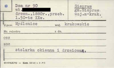 dom, skan 1