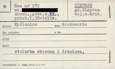dom, skan 1