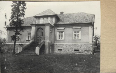 zespół plebański: plebania, skan 2