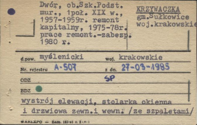 dwór, ob. szk. podst., skan 1