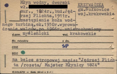 młyn wodny, dworski, skan 1