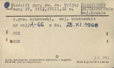 kościół par. pw. Św. Trójcy, skan 1