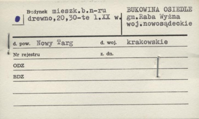 budynek mieszkalny, skan 1