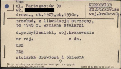 dom, skan 1