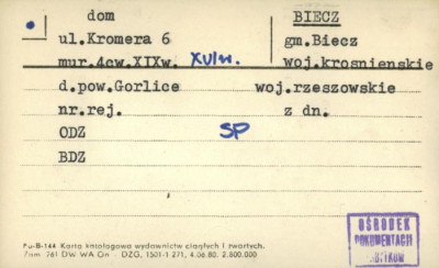 dom, skan 1