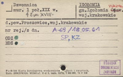 dzwonnica, skan 1