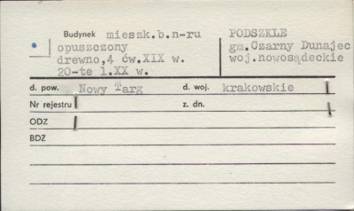 budynek mieszkalny, skan 1