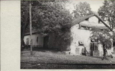 budynek gospodarczy z zespołu dworskiego, ob. owczarnia w zagrodzie, skan 2