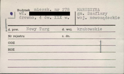 budynek mieszkalny, skan 1