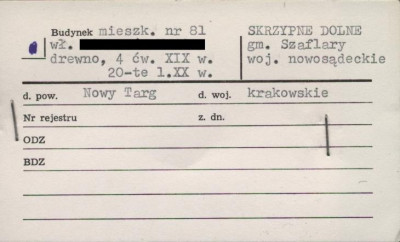 budynek mieszkalny, skan 1
