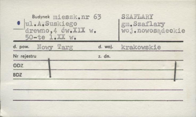 budynek mieszkalny, skan 1