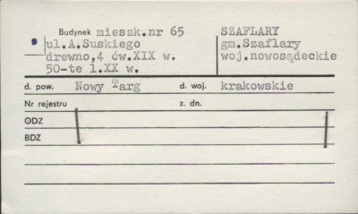 budynek mieszkalny, skan 1