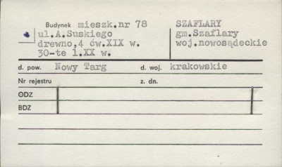 budynek mieszkalny, skan 1