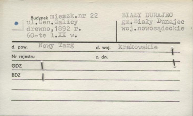 budynek mieszkalny, skan 1
