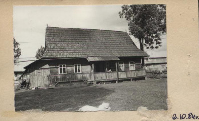 chałupa, skan 2