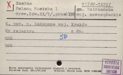 szałas, skan 1