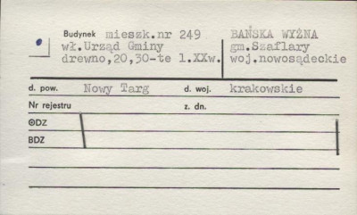 budynek mieszkalny, skan 3