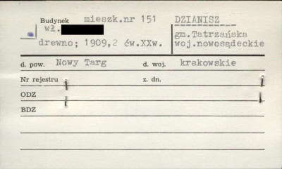 budynek mieszkalny, skan 1