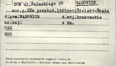dom, skan 1