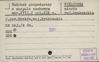 budynek gospodarczy, skan 1