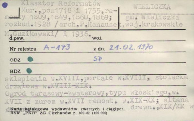 klasztor reformatów, skan 1