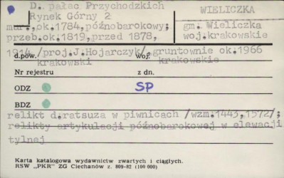 pałac Przychodzkich, skan 1