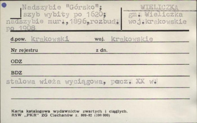 nadszybie Górsko, skan 1