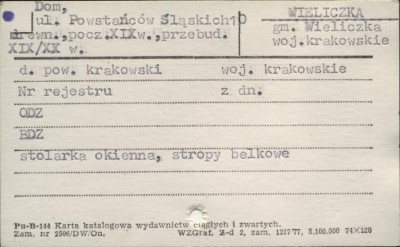 dom, skan 1