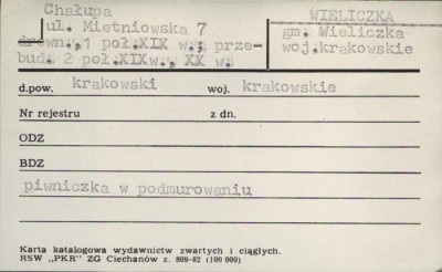 chałupa, skan 1