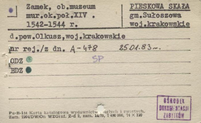 zamek, ob. muzeum, skan 1