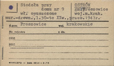 stodoła przy domu, skan 1