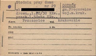 stodoła przy domu, skan 1