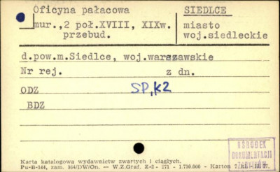 oficyna pałacowa, skan 1