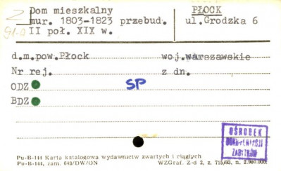 dom, skan 1