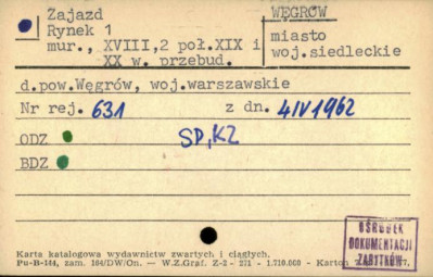 zajazd, skan 1