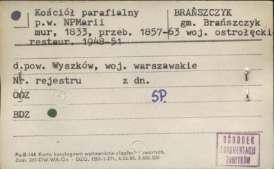 kościół par. pw. NP Marii, skan 1