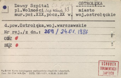 dawny szpital św. Józefa, skan 1