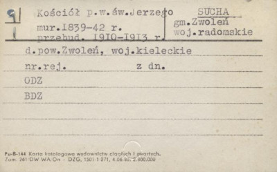 kościół pw. św. Jerzego, skan 1