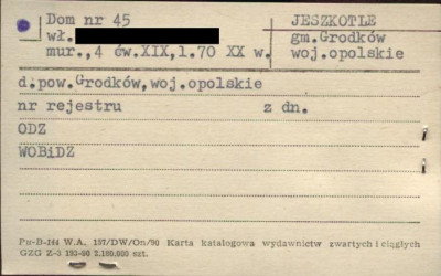 dom, skan 1