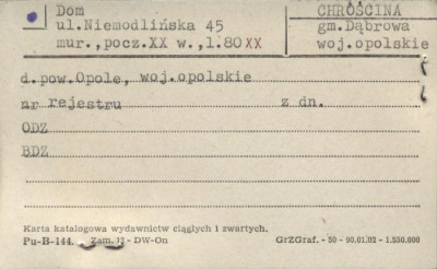 dom, skan 1