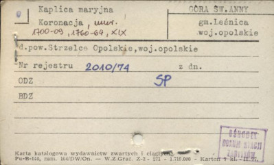 kaplica maryjna, Koronacja, skan 1